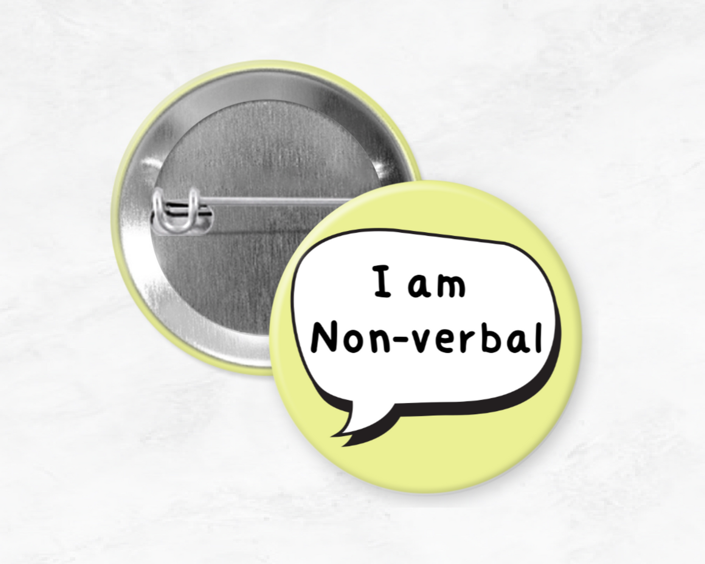 Hidden Disability Awareness Pins
