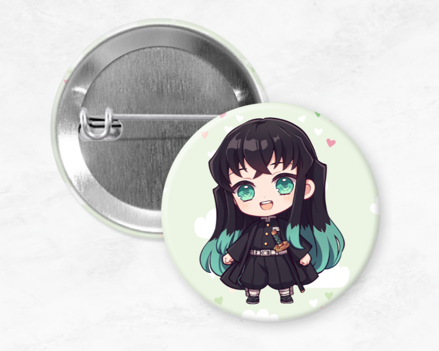 Demon Slayer Pins