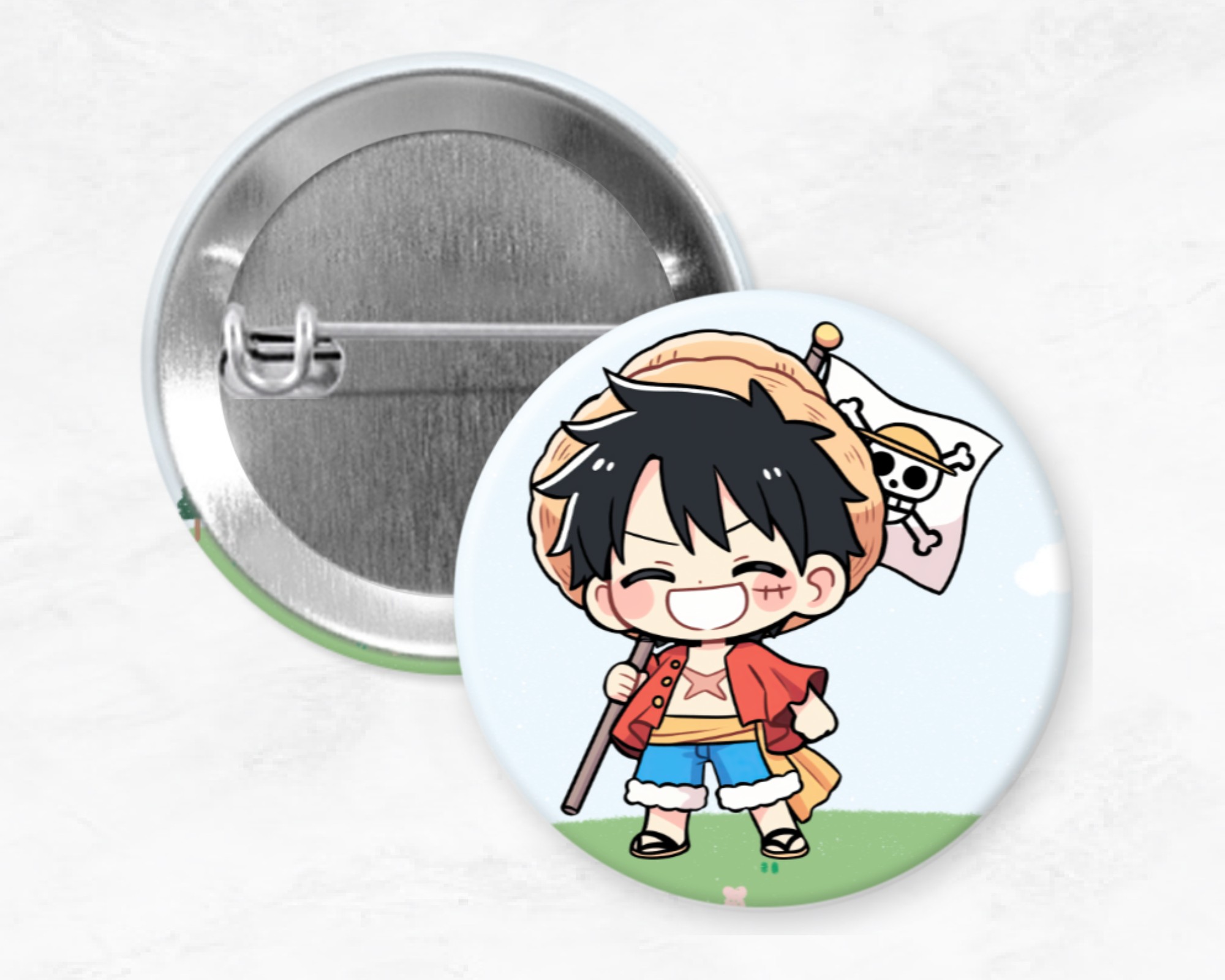 One Piece Pins – The Creative Lane