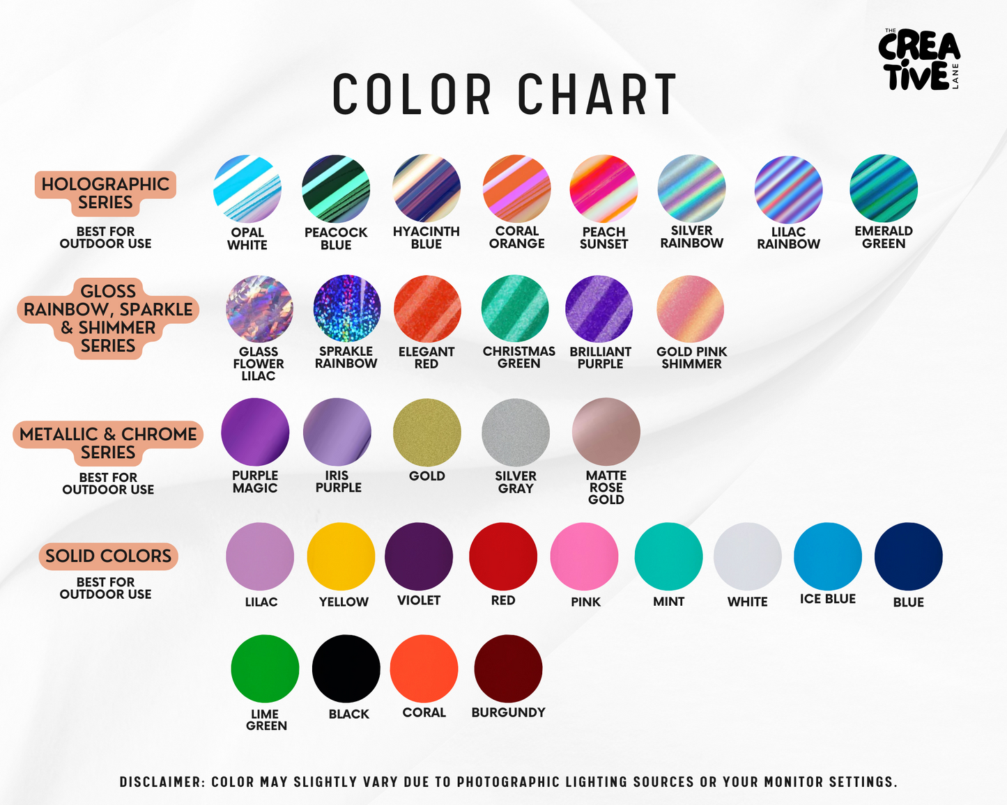 JK Golden Logo Round Decal