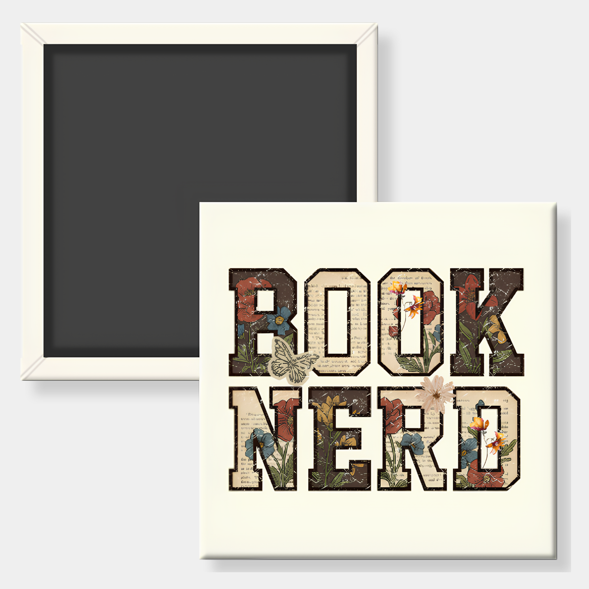 Book Nerd Magnet