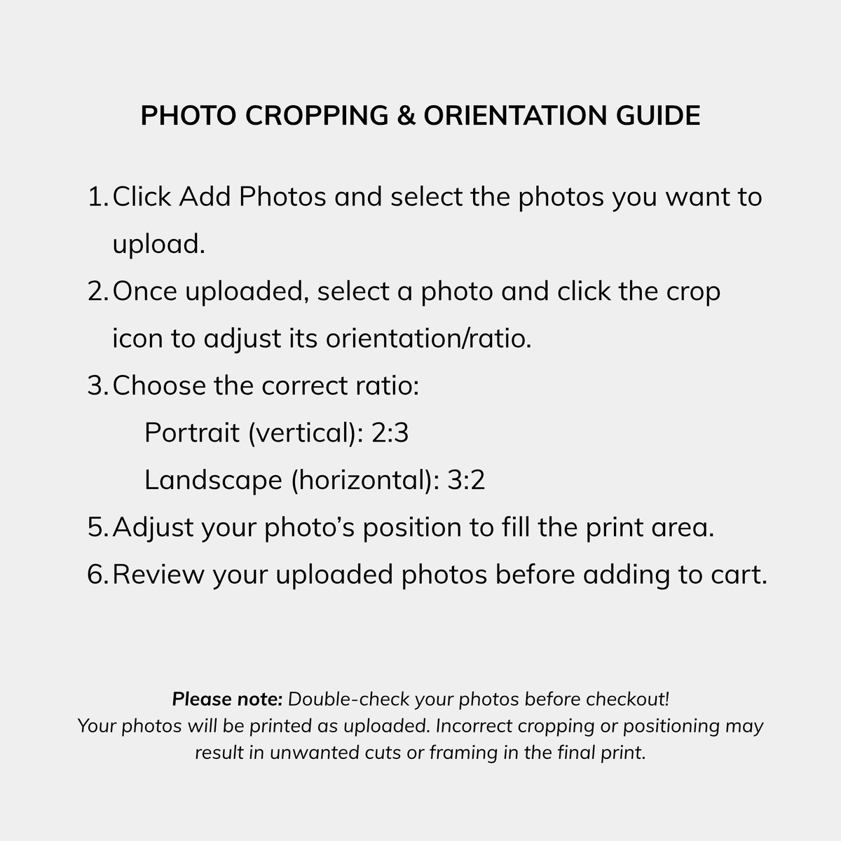 Custom 4x6 Borderless Photo Prints