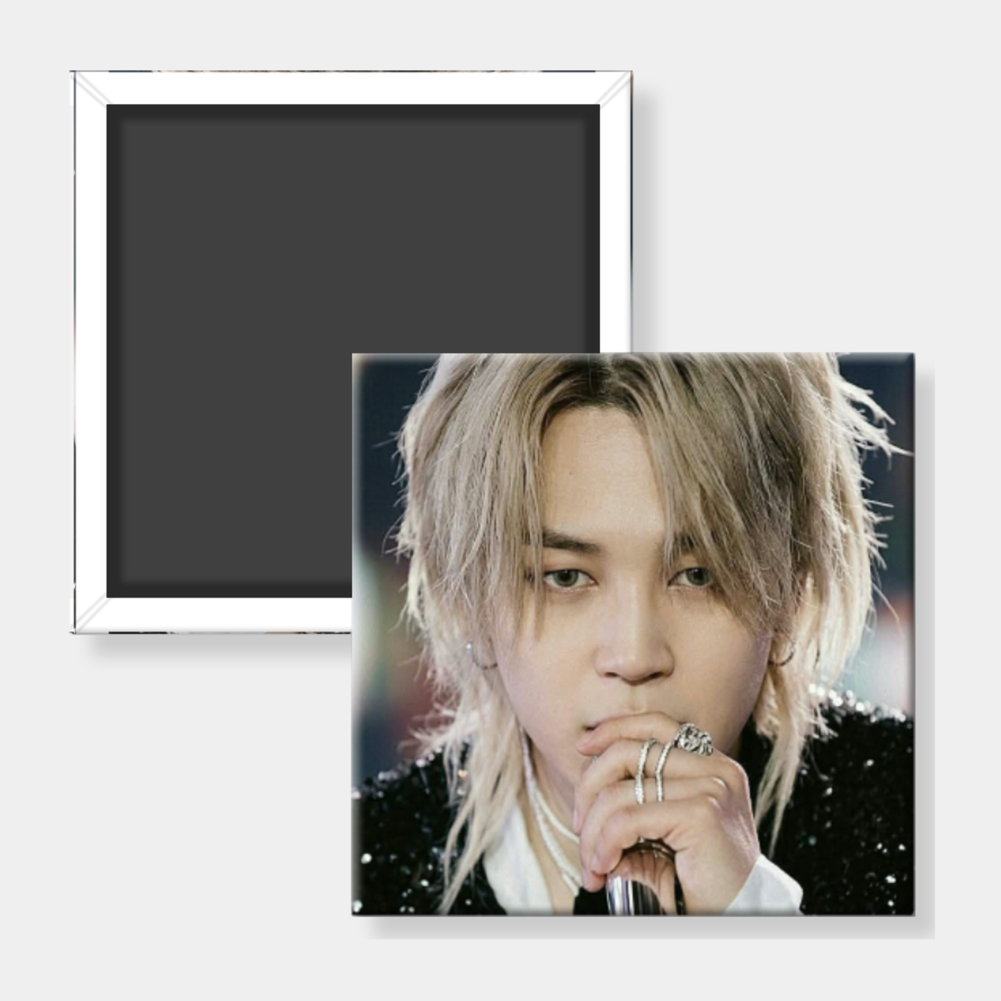 BTS Jimin Fridge Photo Magnet