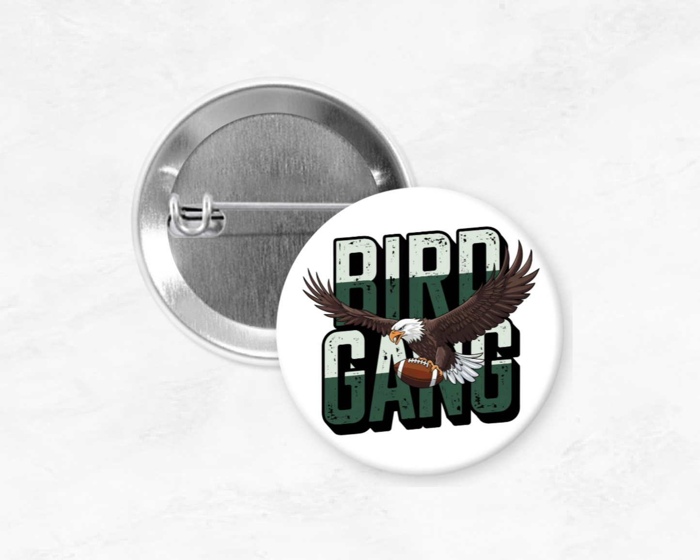 Bird Gang Pin