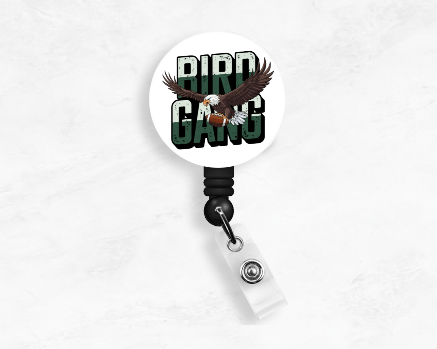 Bird Gang Badge Reel
