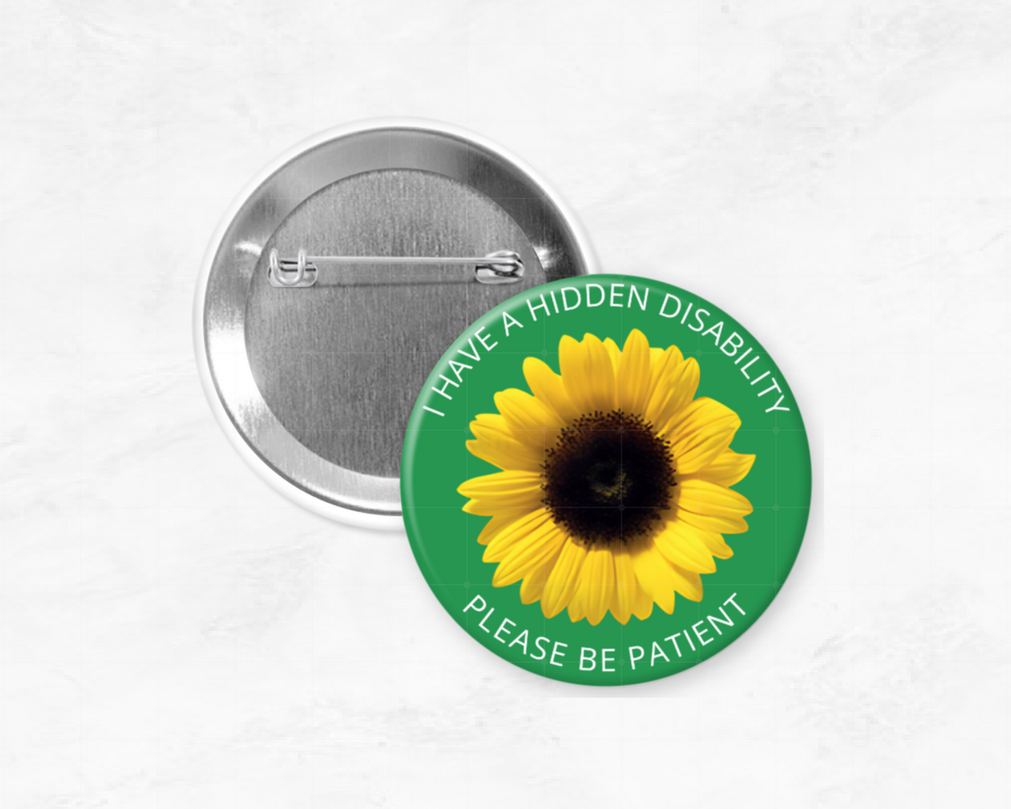 I Have A Hidden Disability Pin