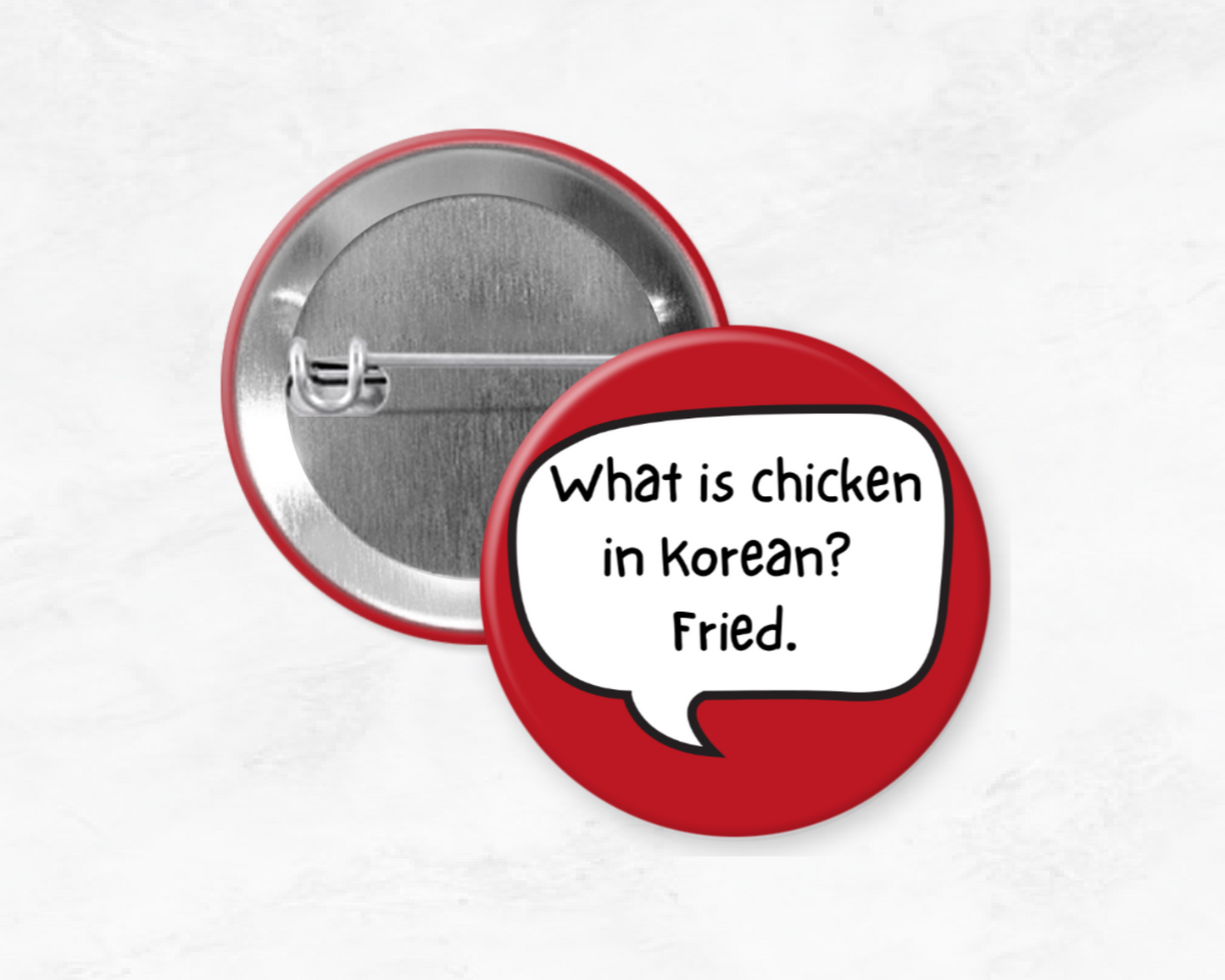 Stray Kids Text Bubble Pin