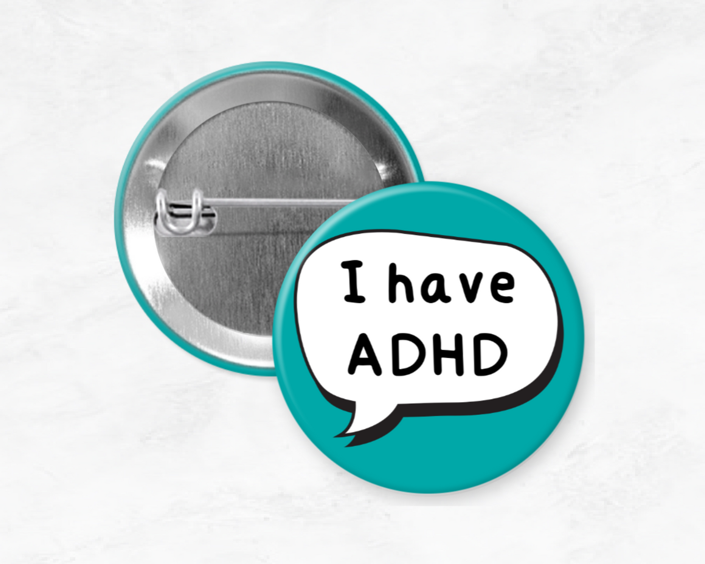 Hidden Disability Awareness Pins