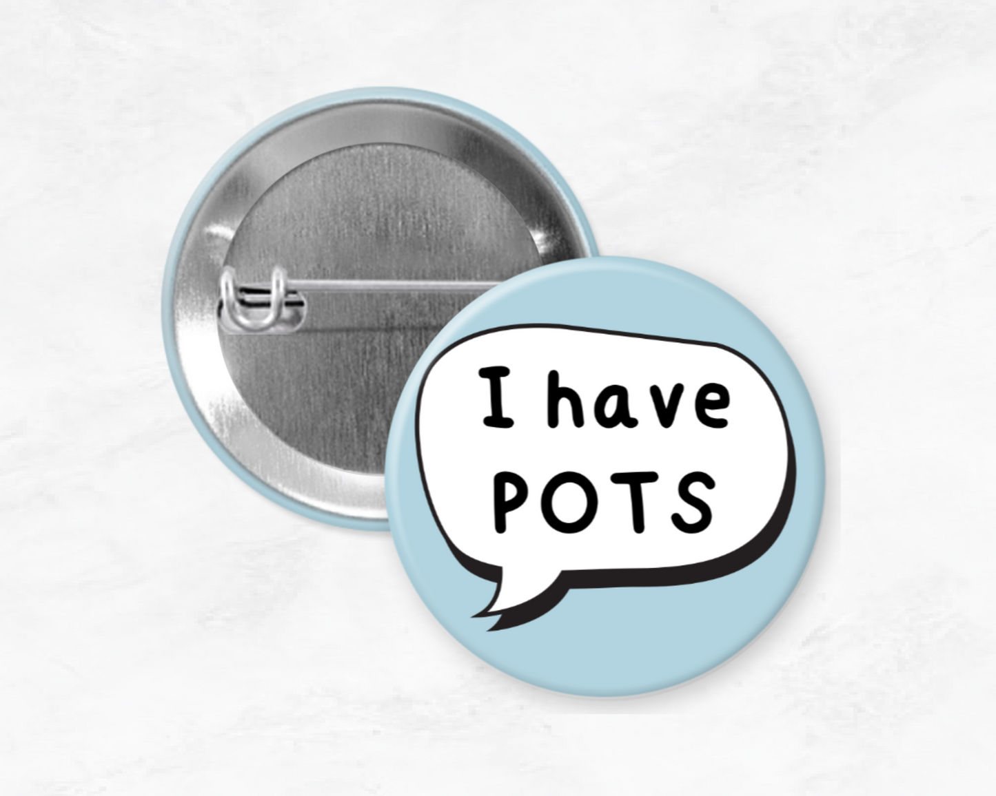 Hidden Disability Awareness Pins