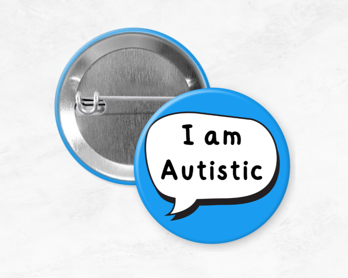 Hidden Disability Awareness Pins