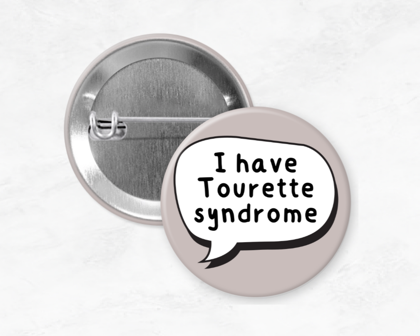 Hidden Disability Awareness Pins
