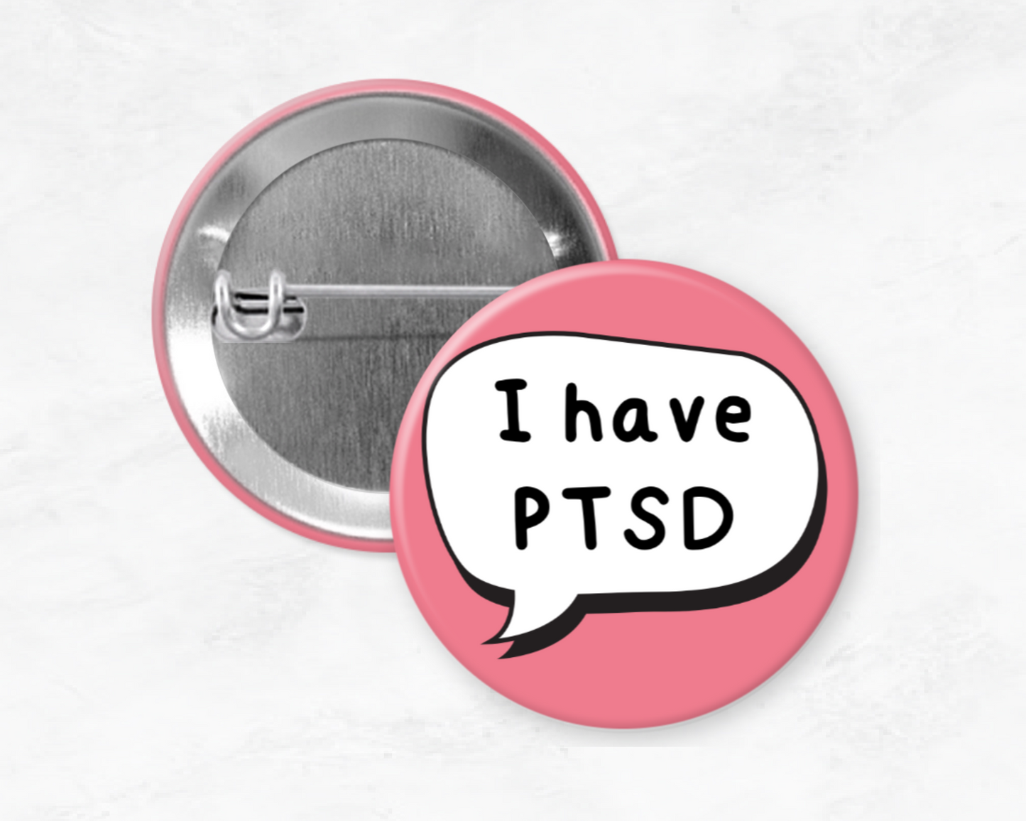 Hidden Disability Awareness Pins