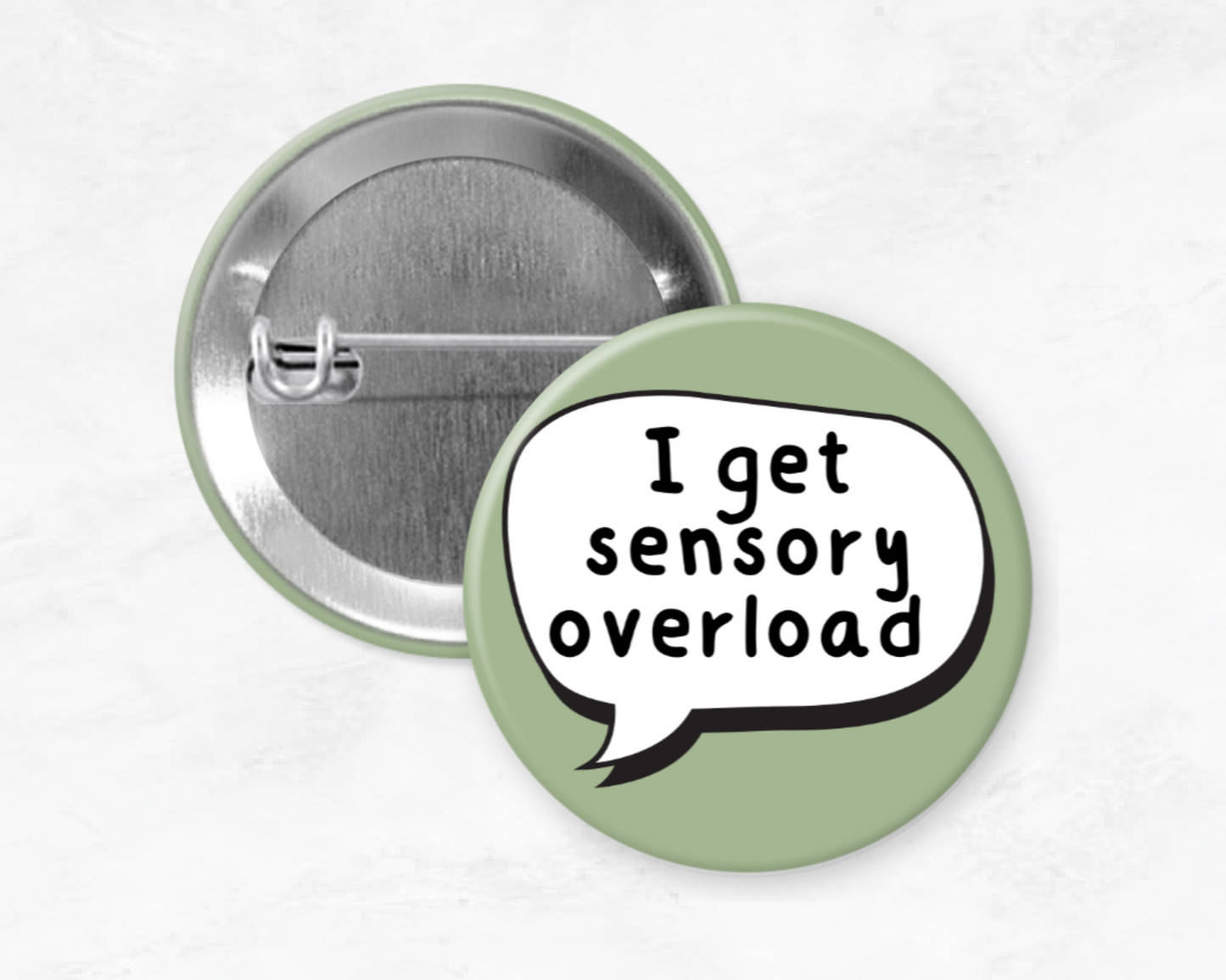 Hidden Disability Awareness Pins