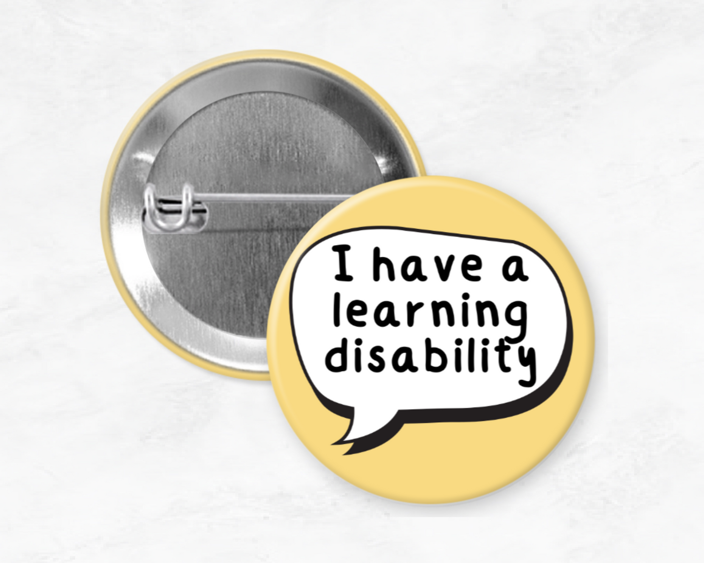 Hidden Disability Awareness Pins