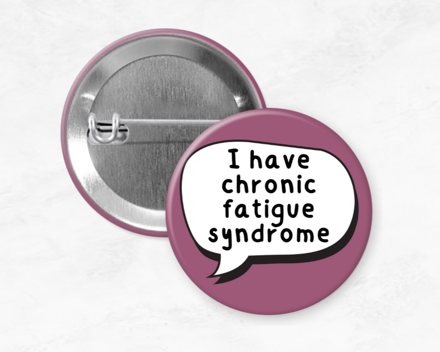 Hidden Disability Awareness Pins