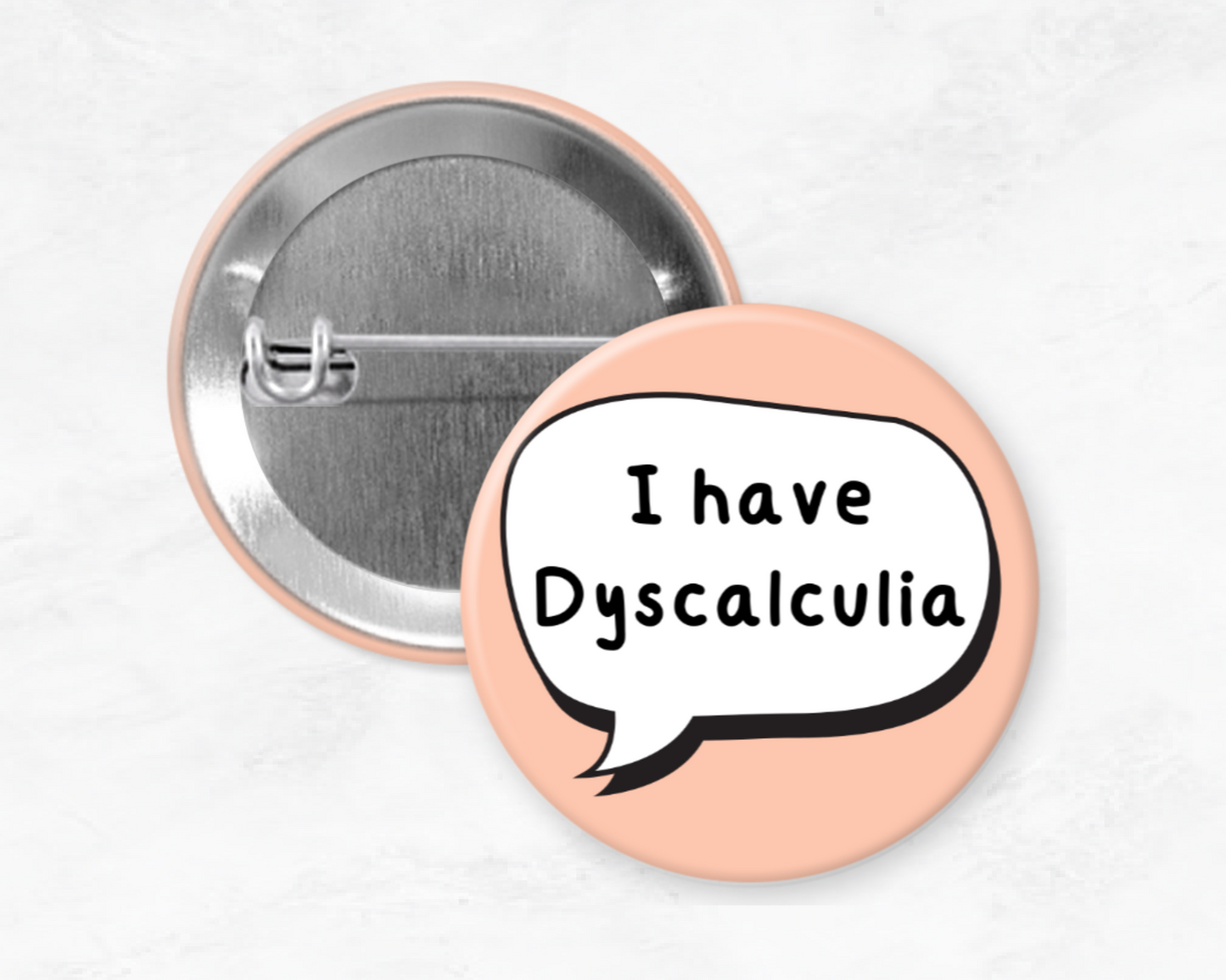 Hidden Disability Awareness Pins