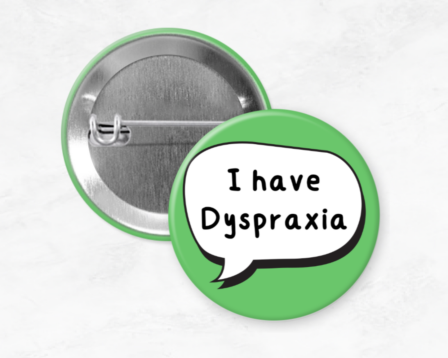 Hidden Disability Awareness Pins