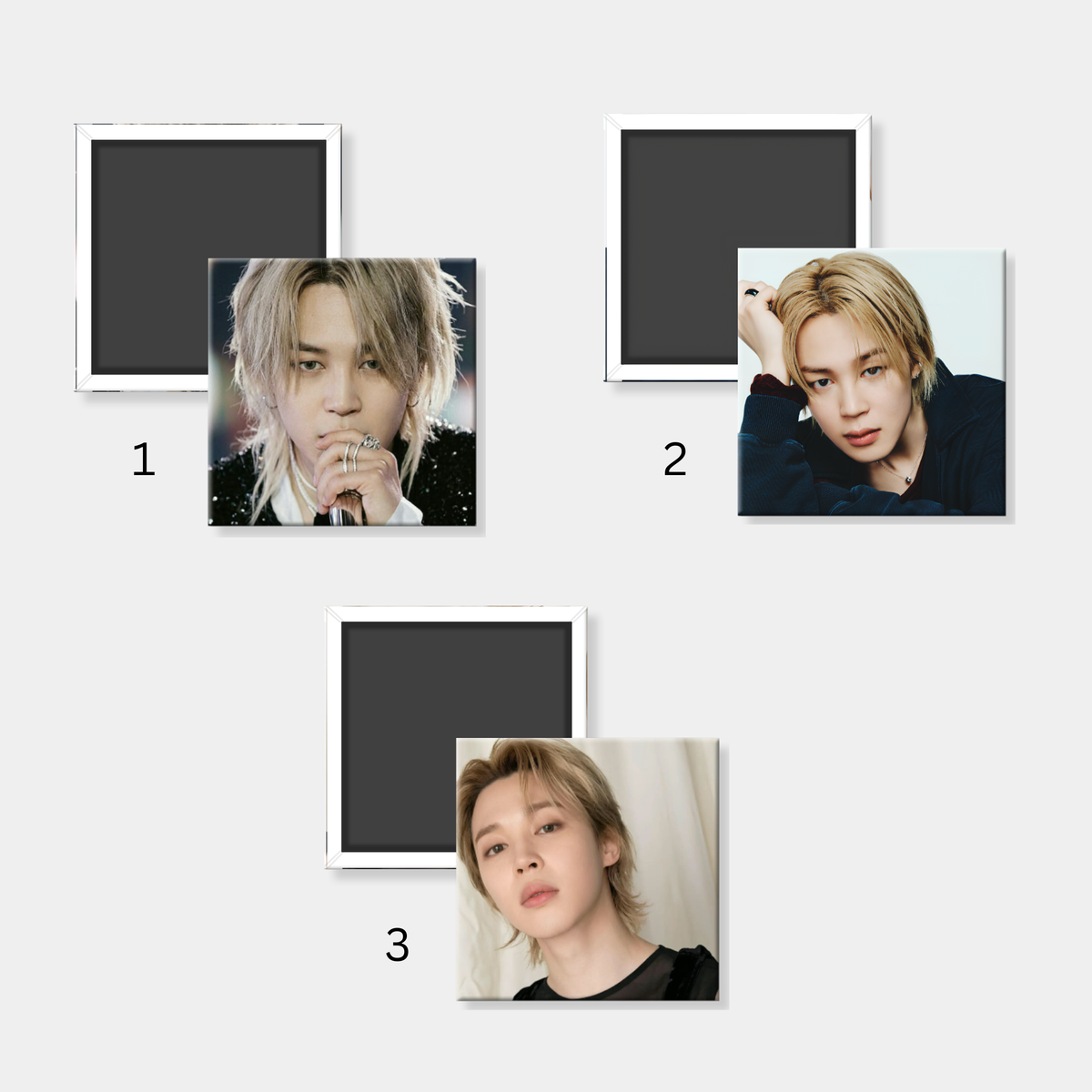 BTS Jimin Magnet