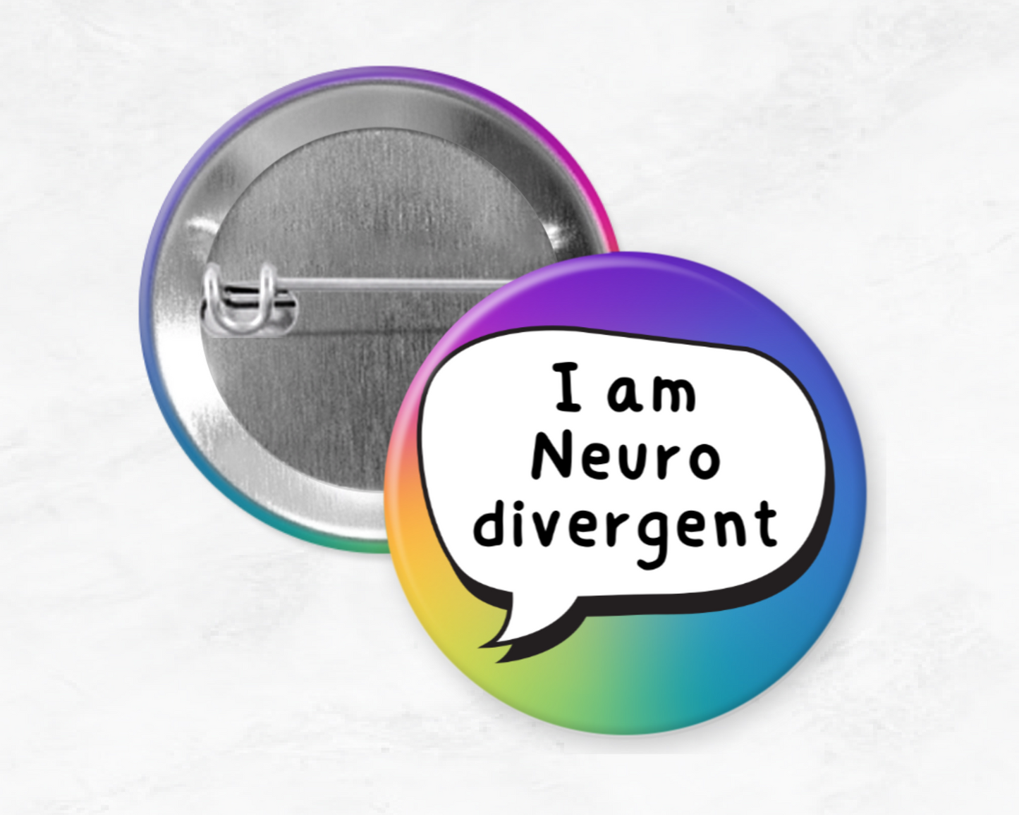 Hidden Disability Awareness Pins