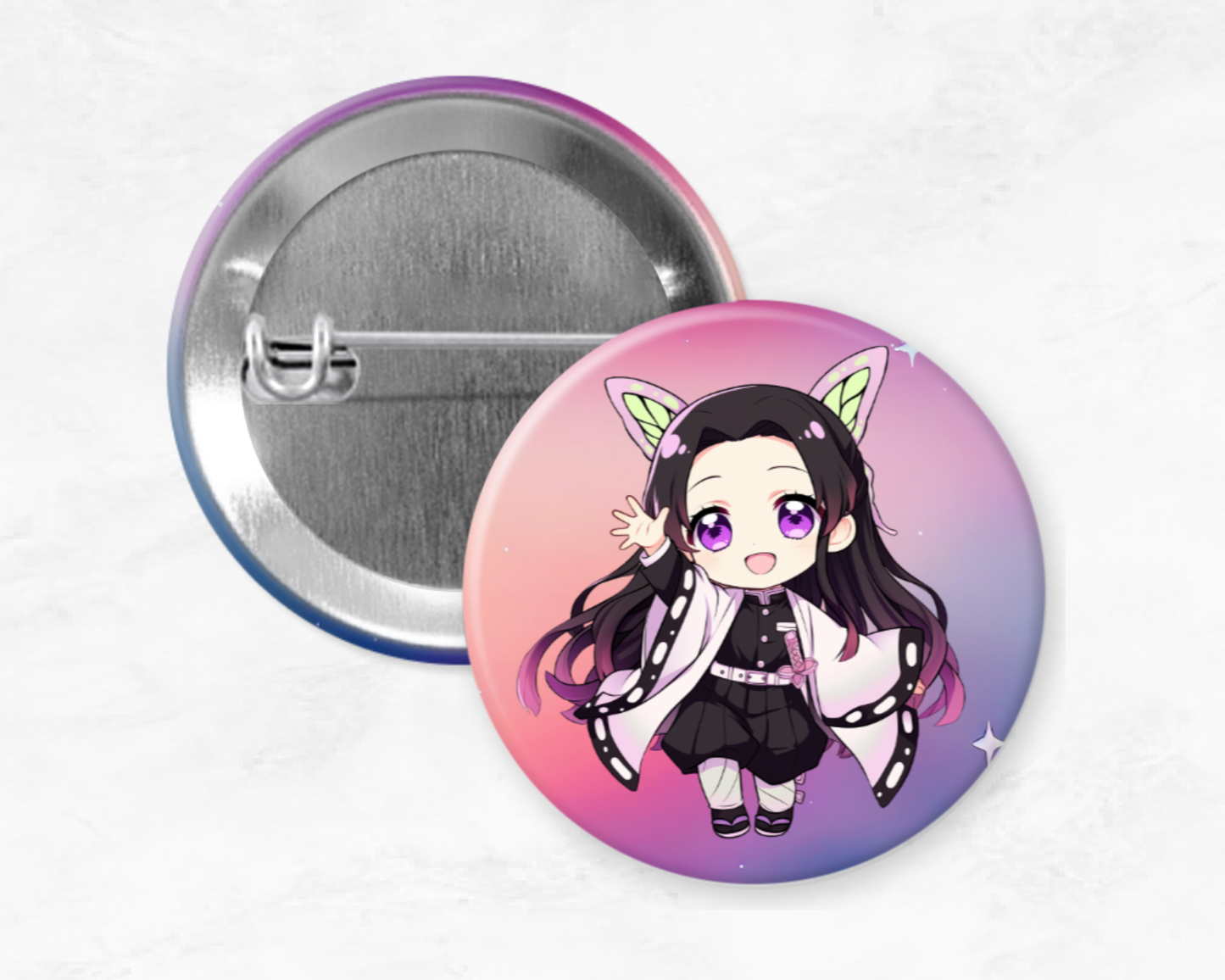 Demon Slayer Pins