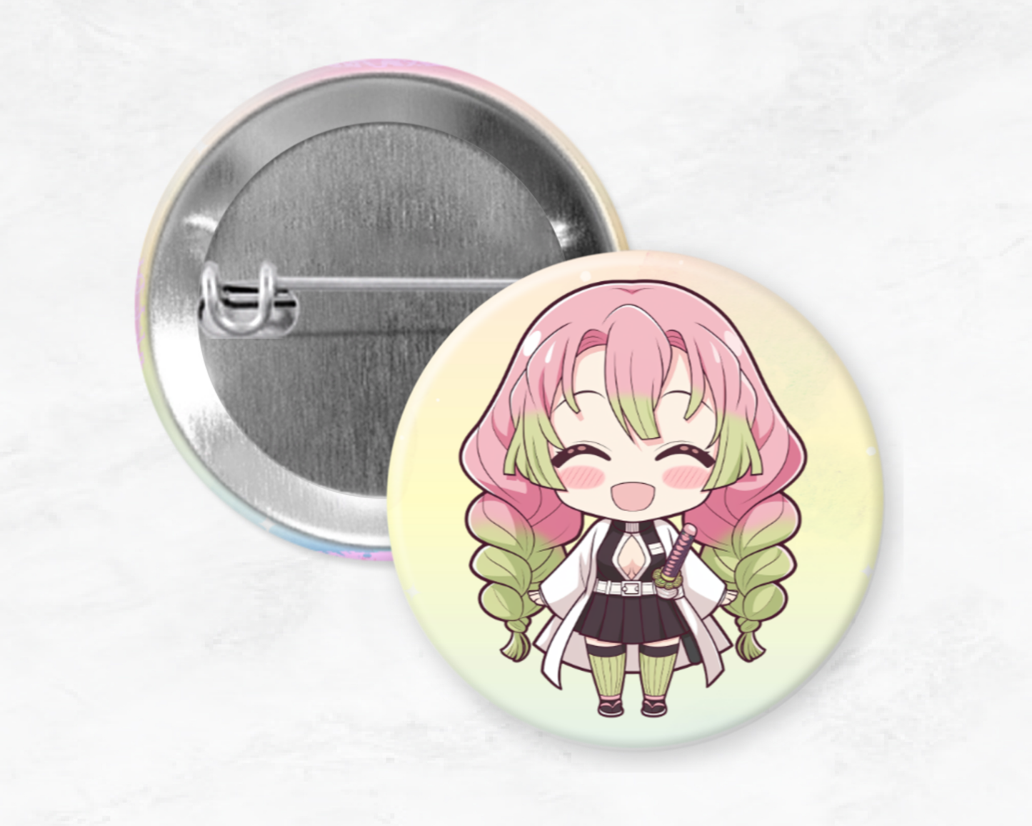 Demon Slayer Pins