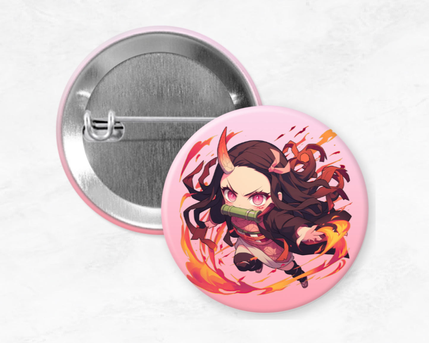 Demon Slayer Pins