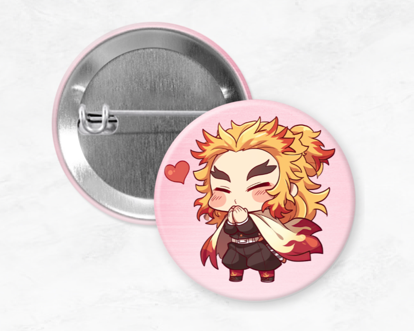 Demon Slayer Pins