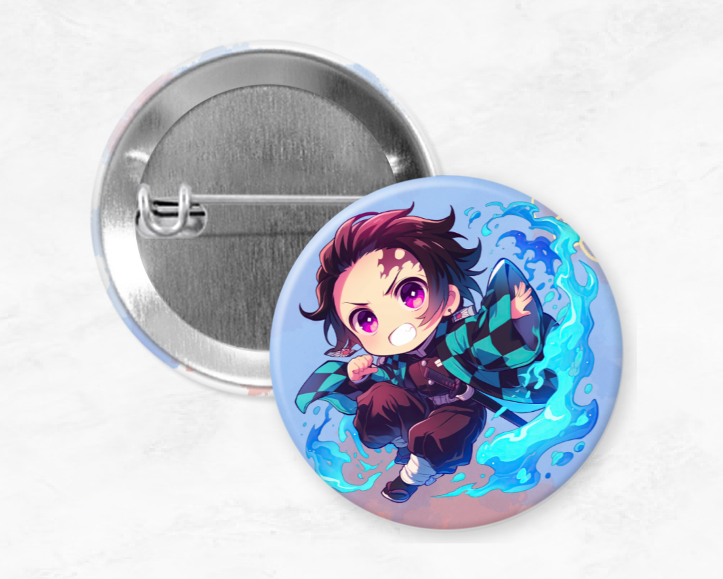 Demon Slayer Pins