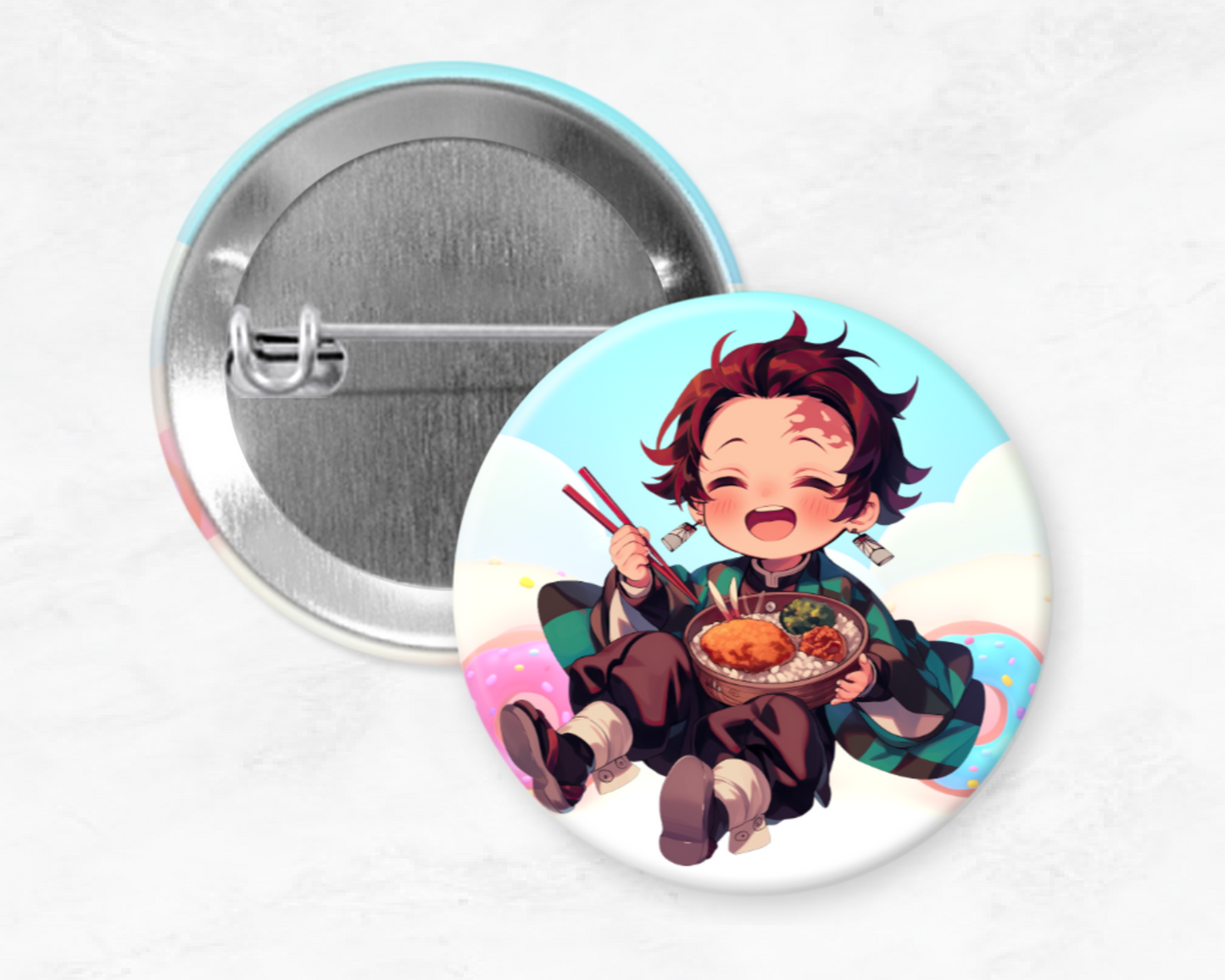 Demon Slayer Pins