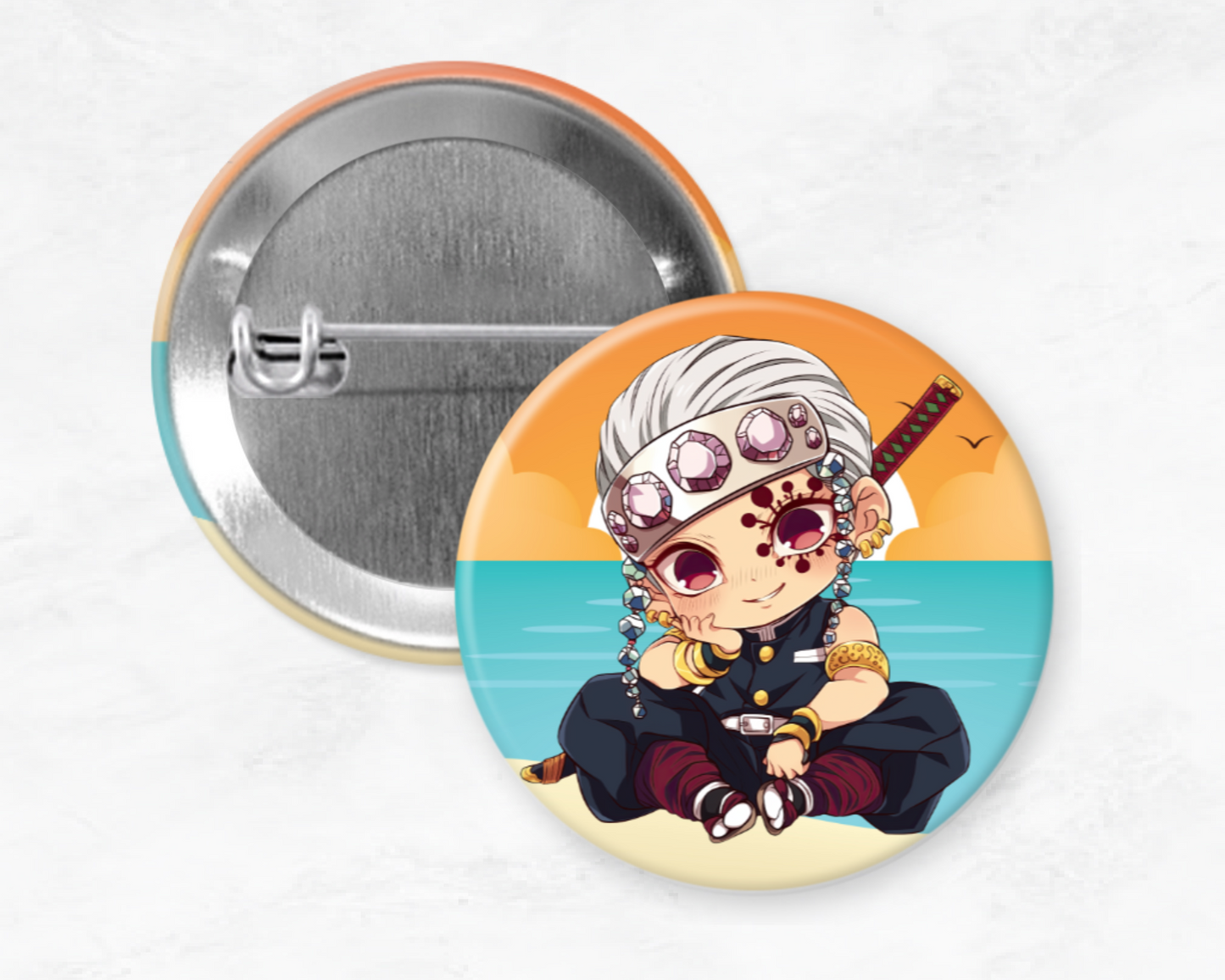 Demon Slayer Pins