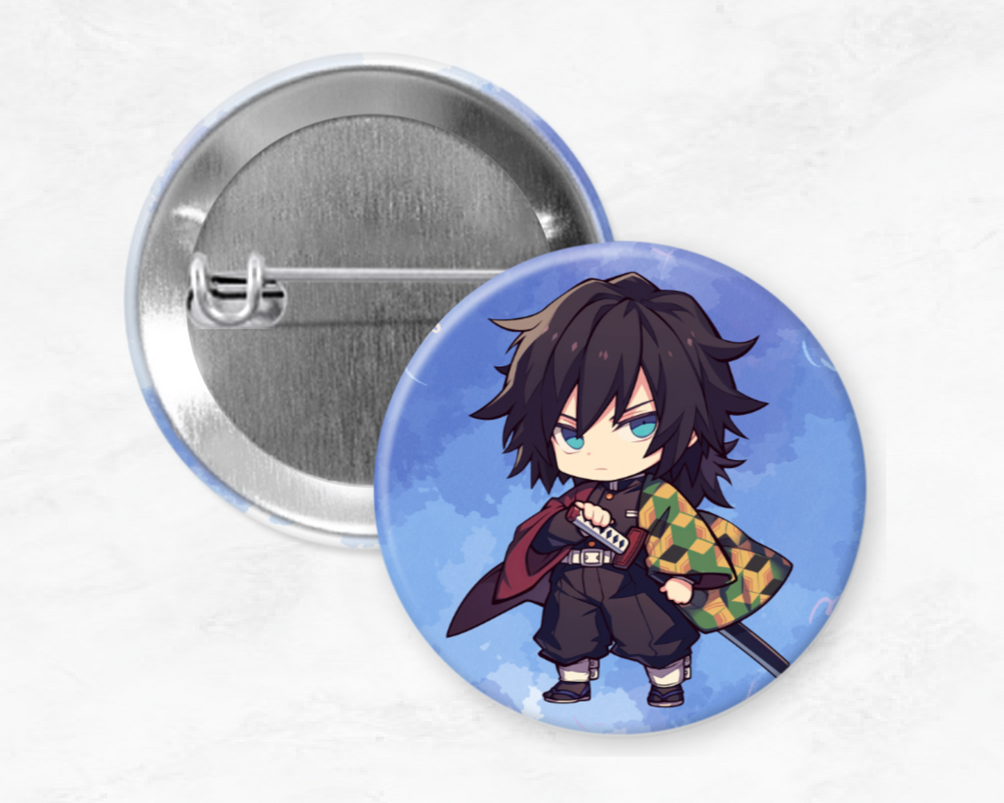 Demon Slayer Pins
