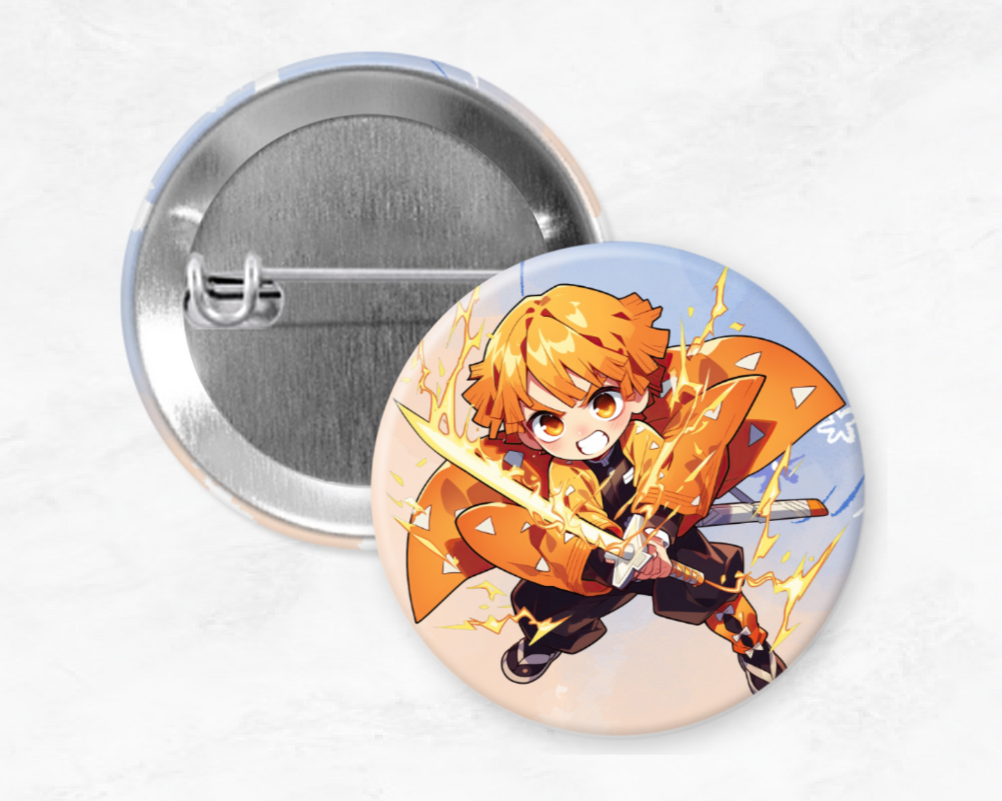 Demon Slayer Pins