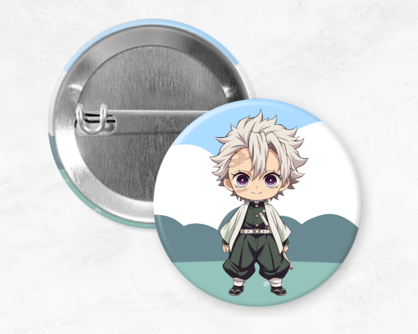 Demon Slayer Pins