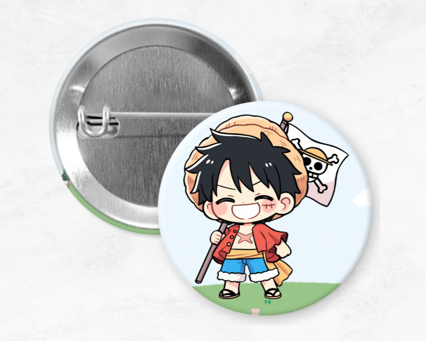 One Piece Pins