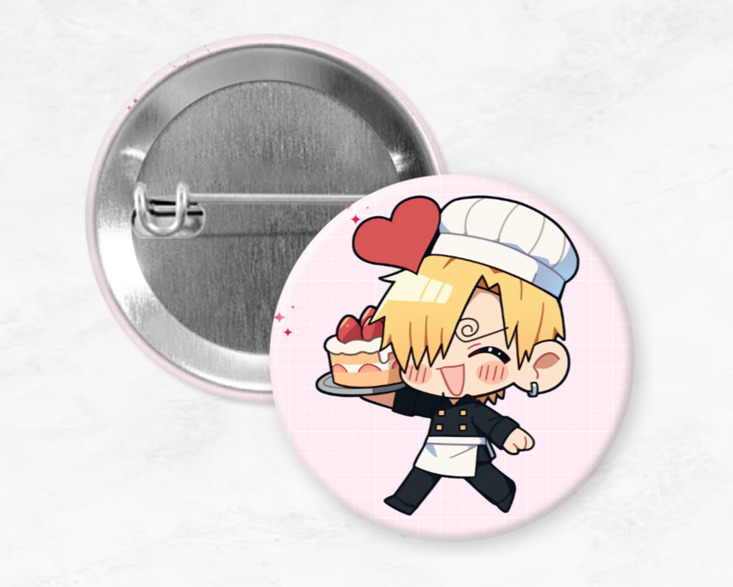 One Piece Pins