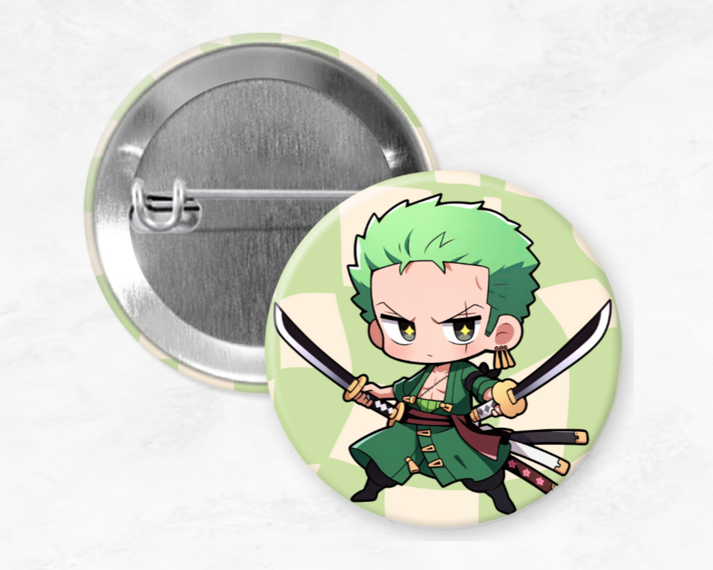 One Piece Pins