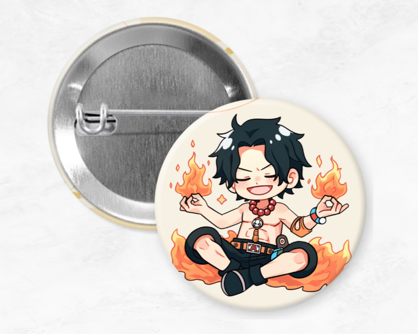 One Piece Pins