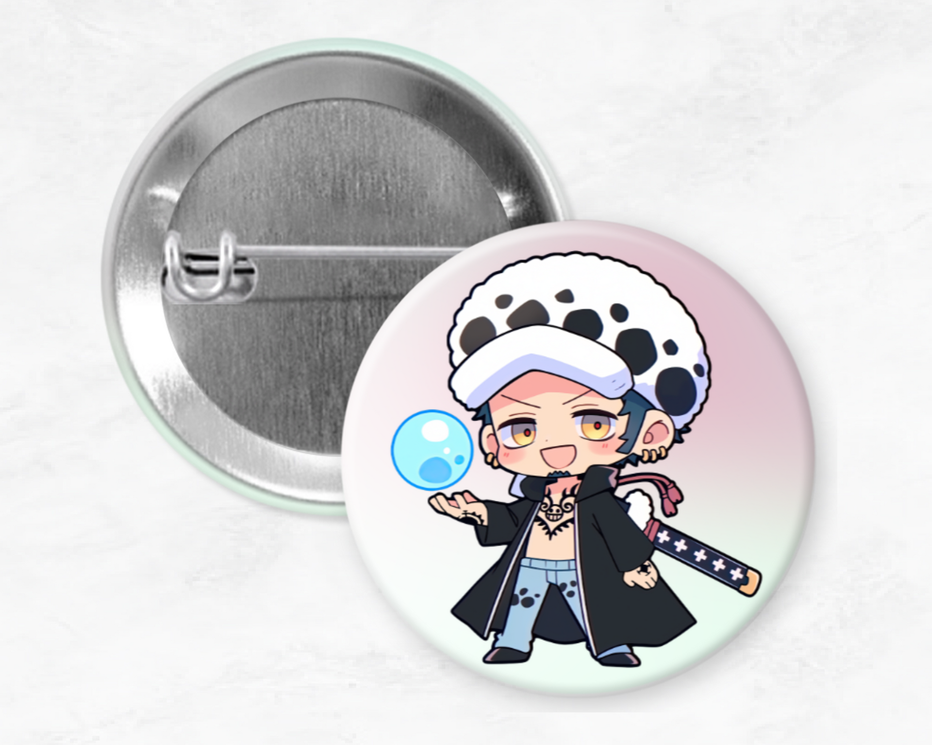 One Piece Pins – The Creative Lane