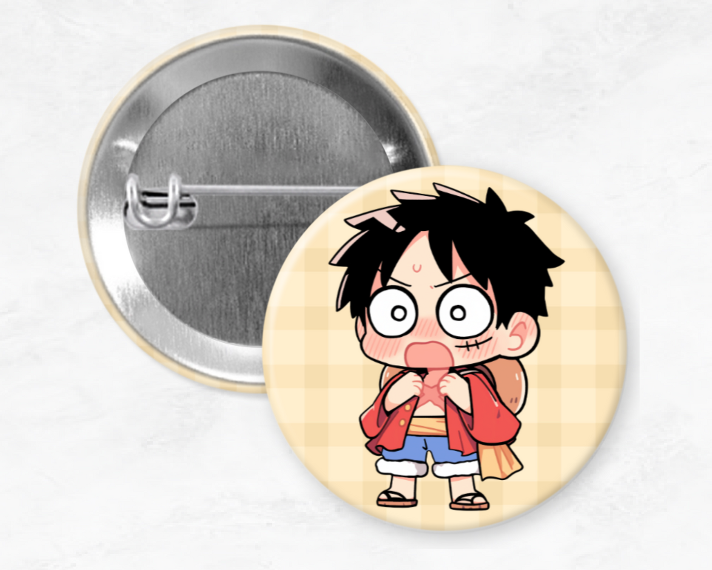 One Piece Pins