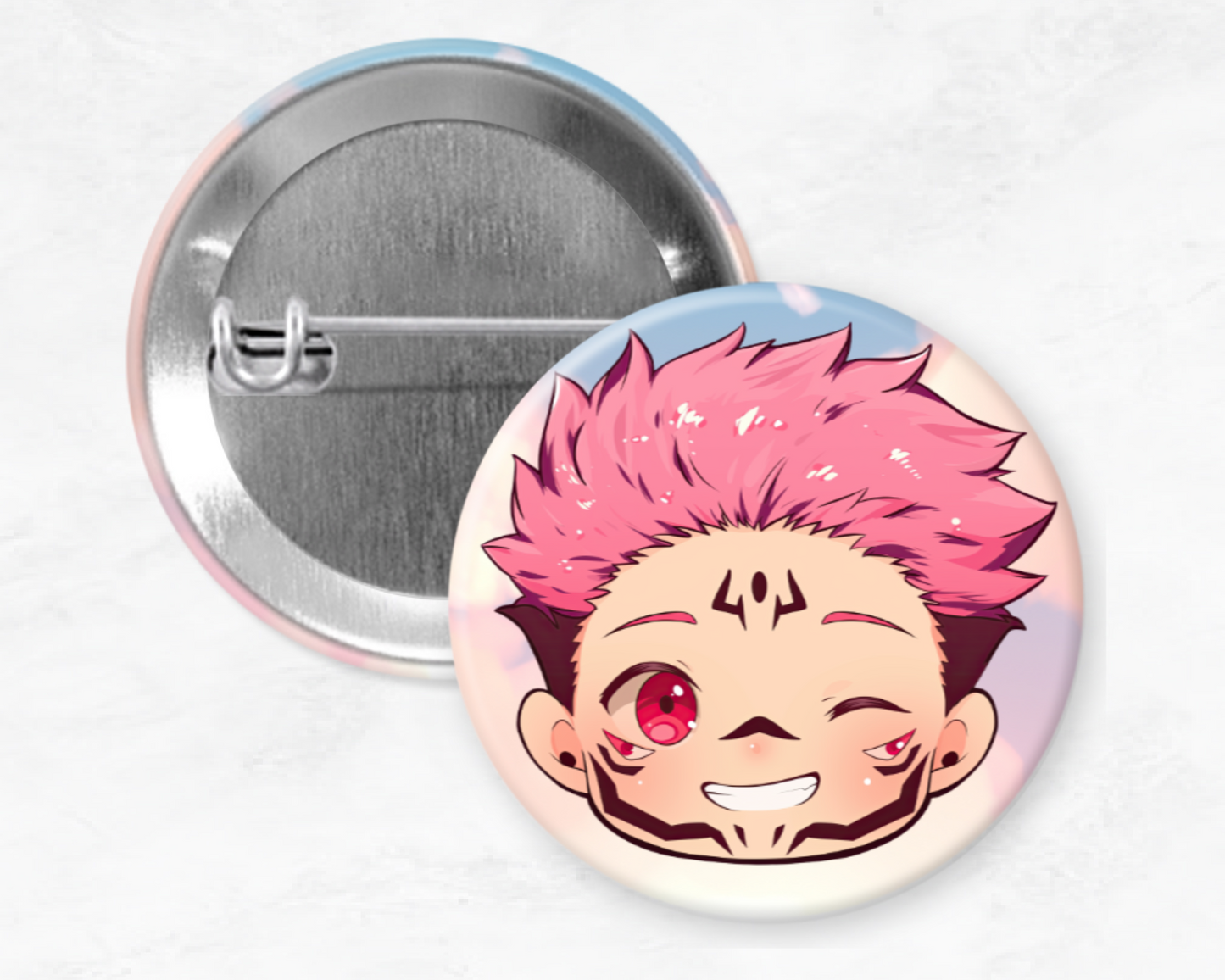 Jujutsu Kaisen Pins
