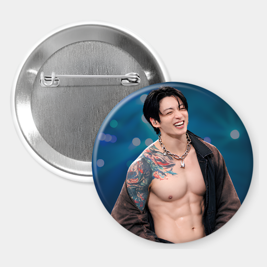 Jungkook LA Day 4 Shirtless Pin