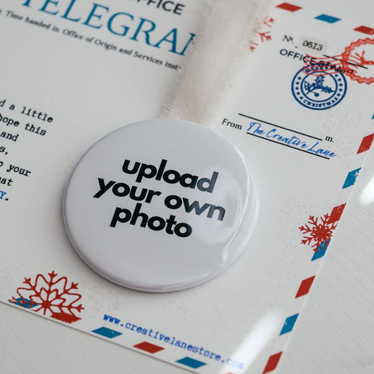 Custom Photo Ornament
