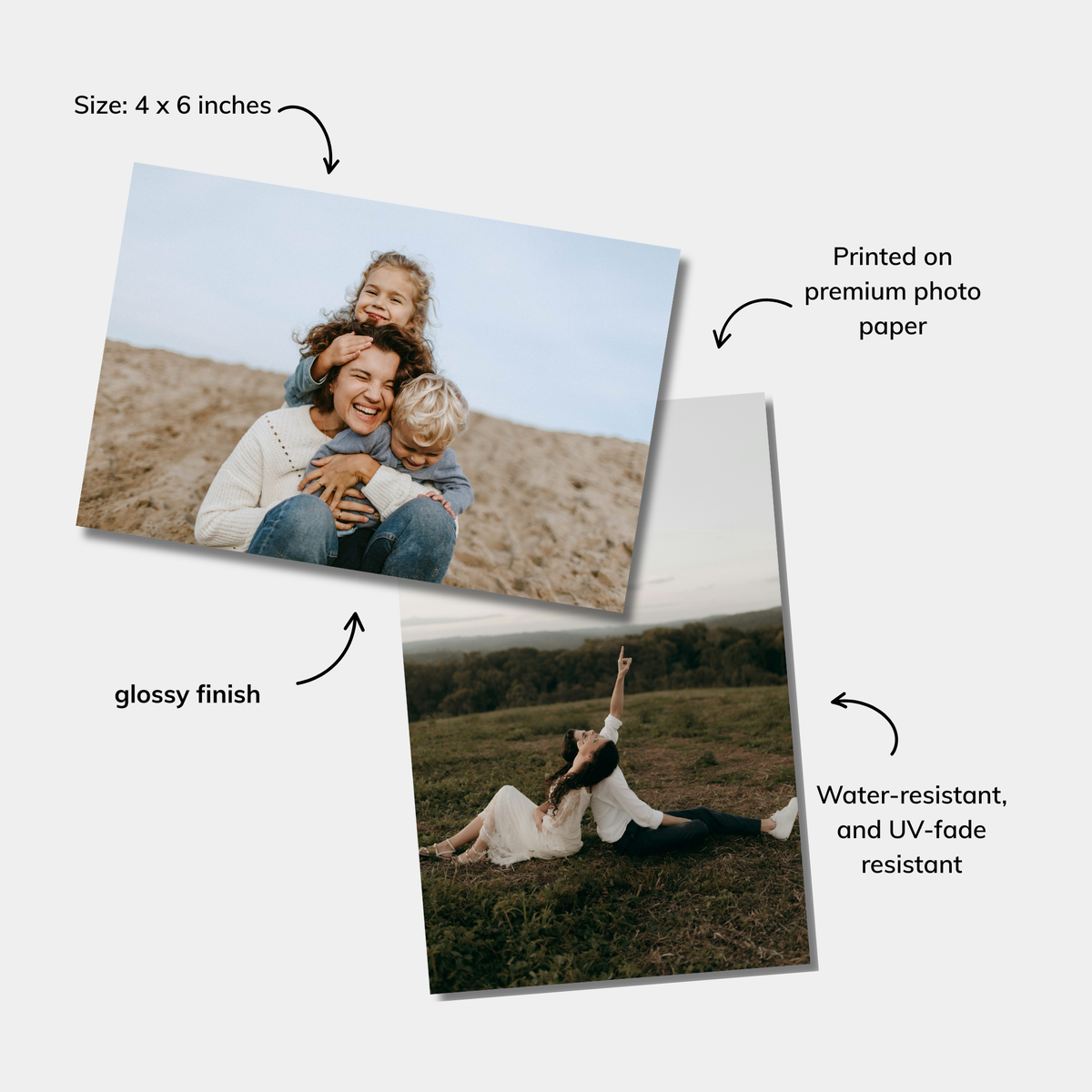 Custom 4x6 Borderless Photo Prints