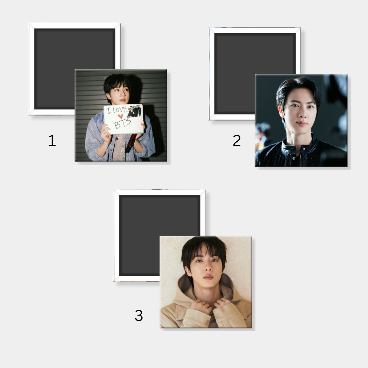 BTS Jin Magnet
