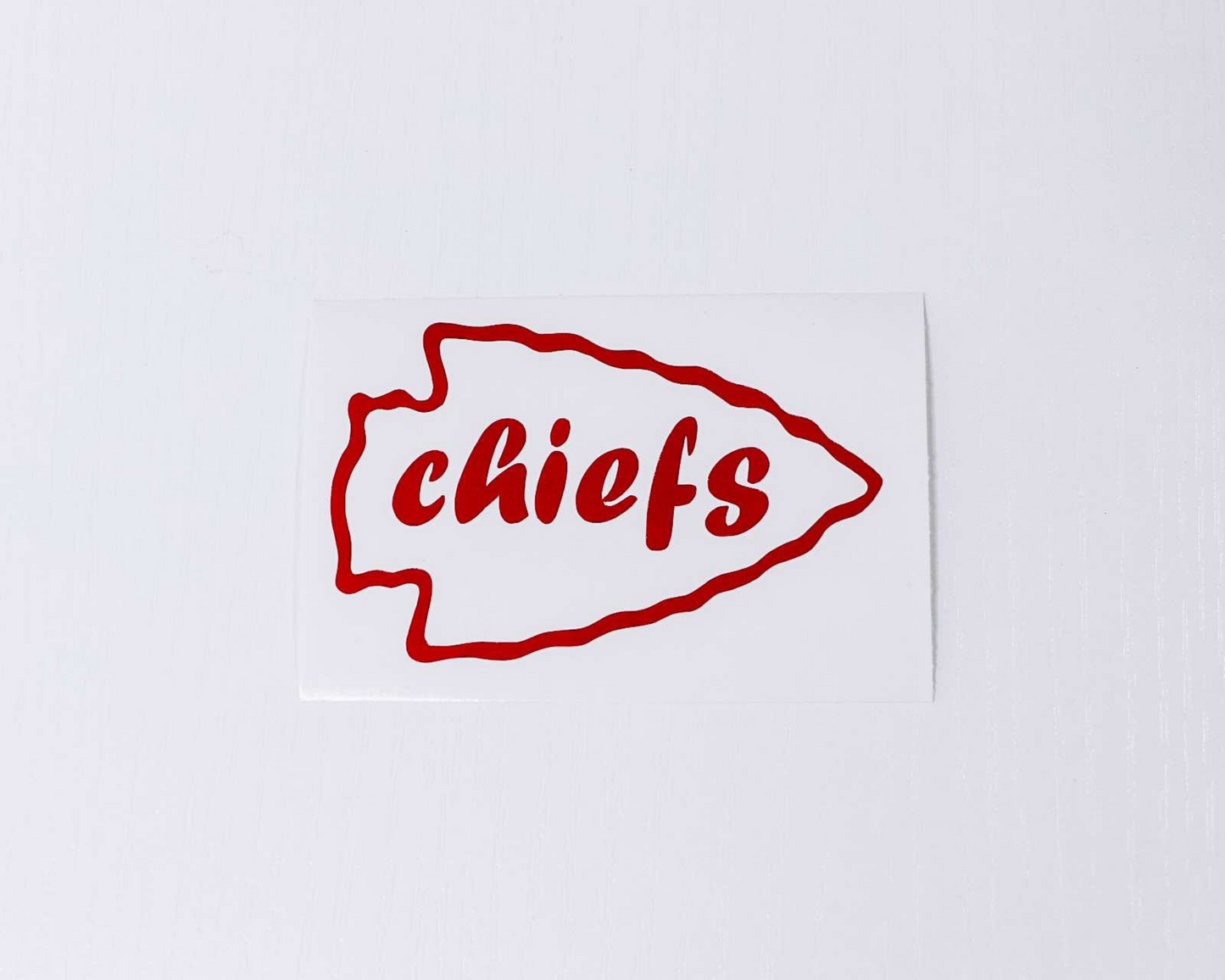 Chiefs Decal
