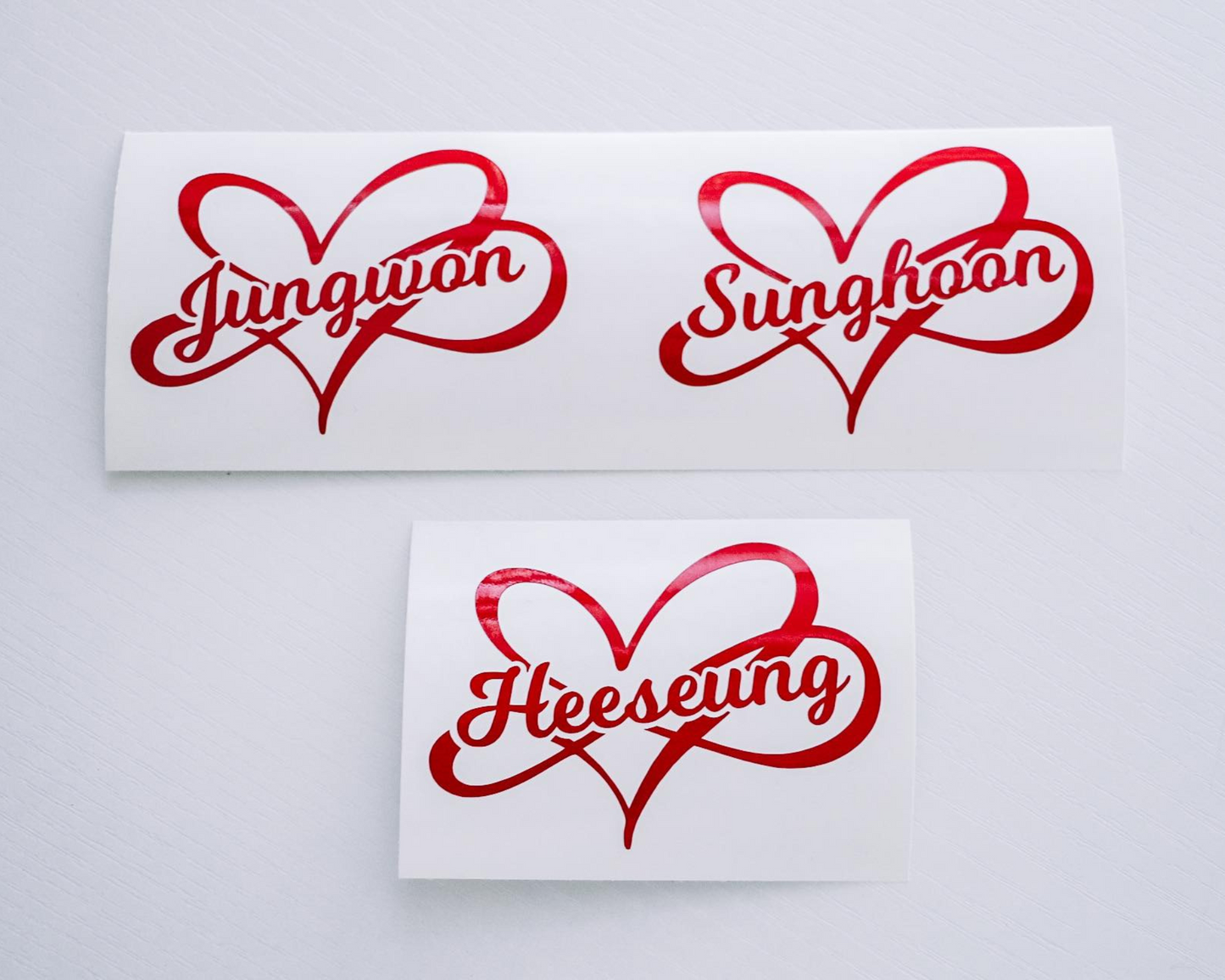 Enhypen Bias Name Lightstick Decal