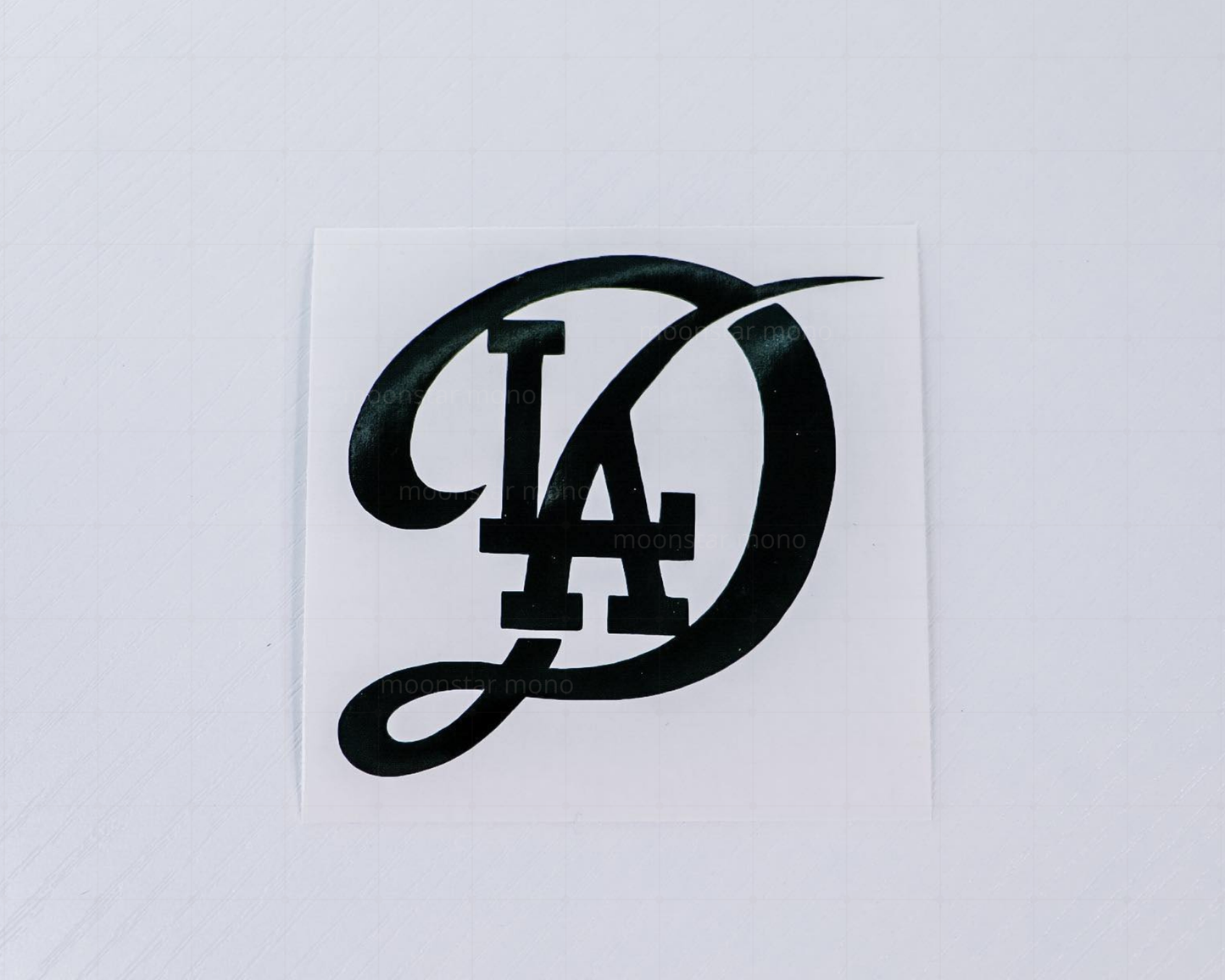 LA Dodgers City Connect Decal