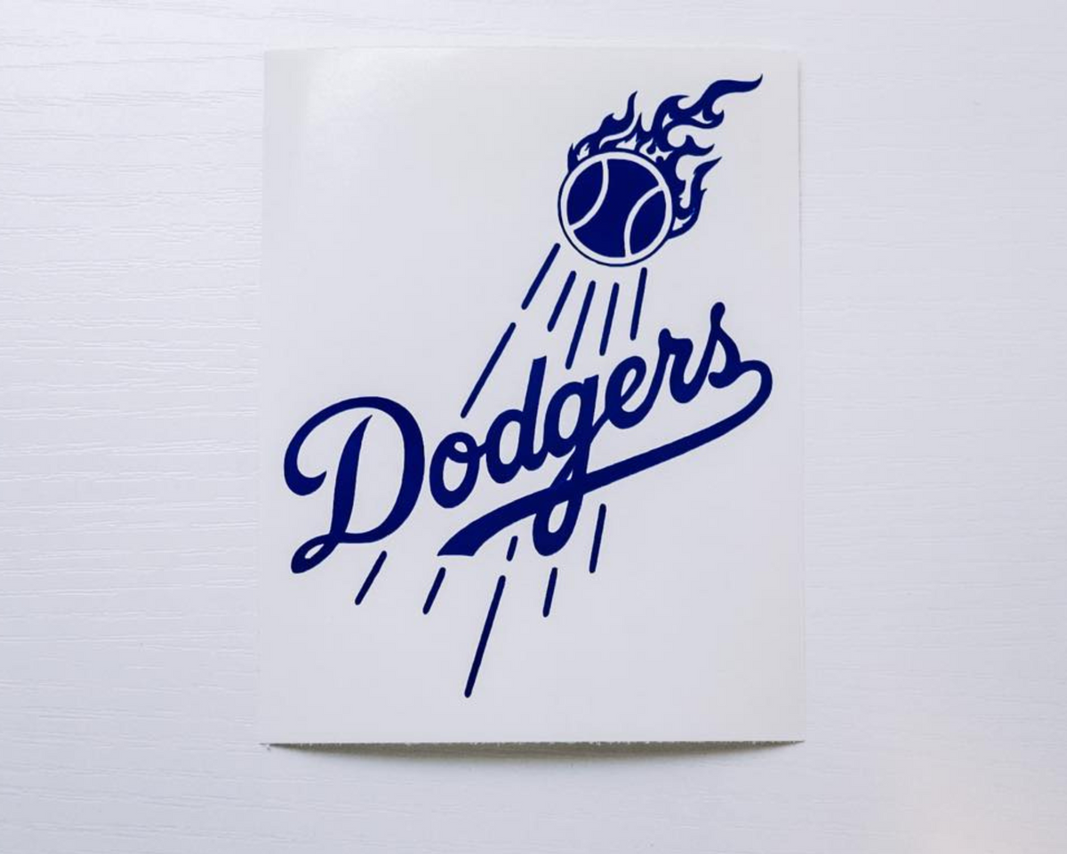 Los Angeles Dodgers Decal