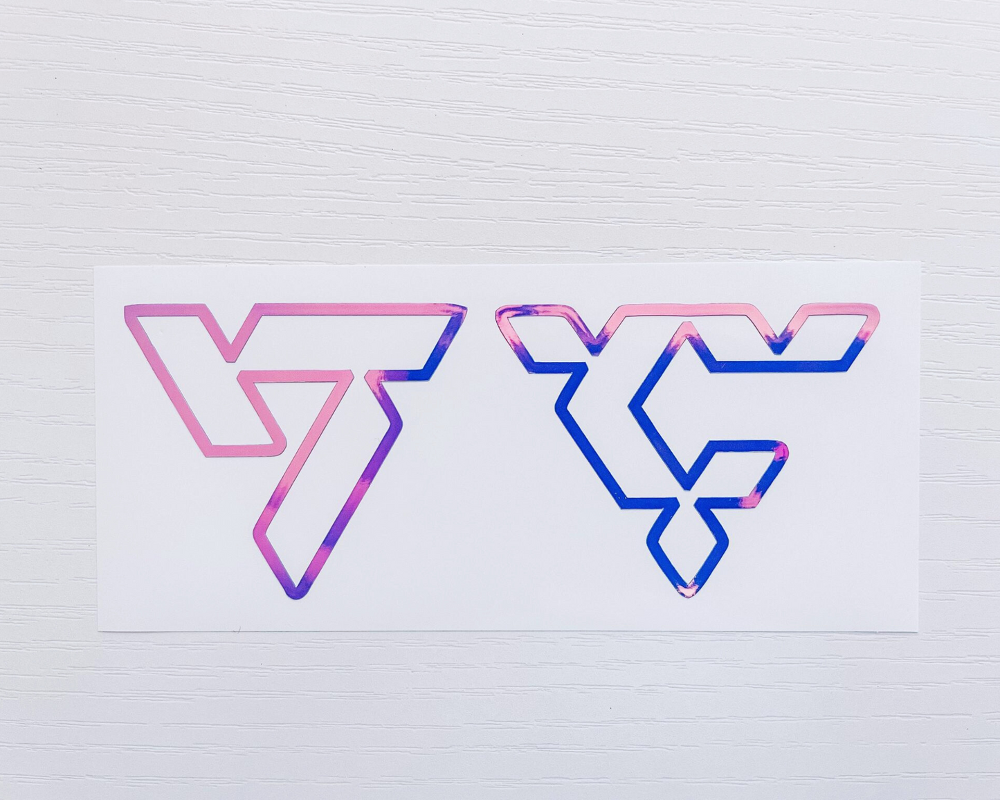Seventeen Outline Logo Set Decal
