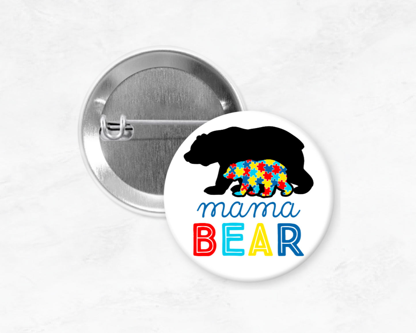 Mama Bear Pin